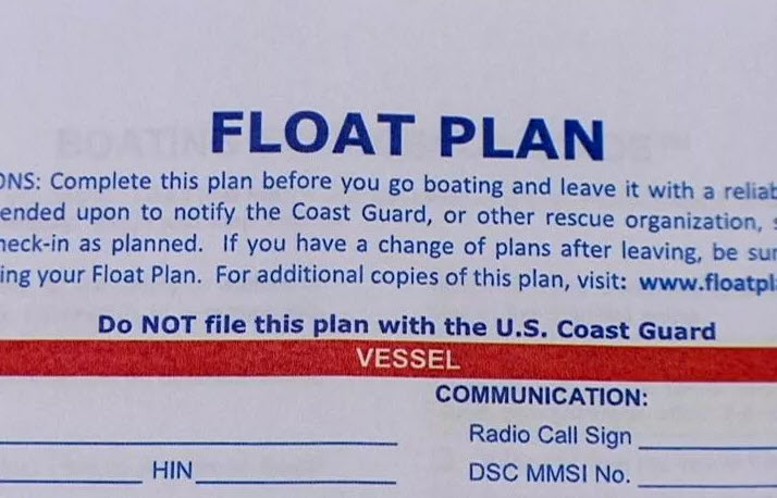float plans are essential for boating safety