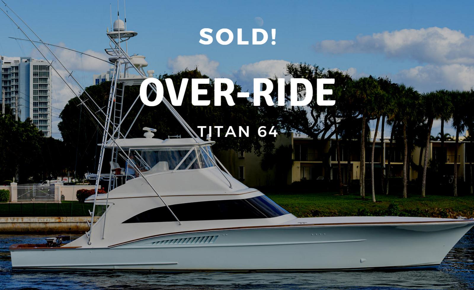 Photo of Titan 64 Custom Sportfish Sold By United Yacht Sales
