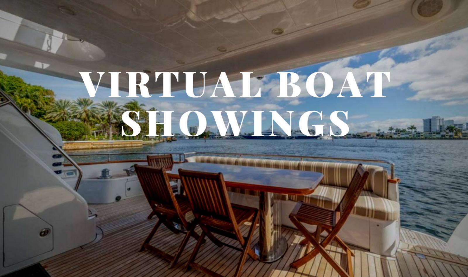Photo of Virtual Boat Showings From The Comfort Of Your Home