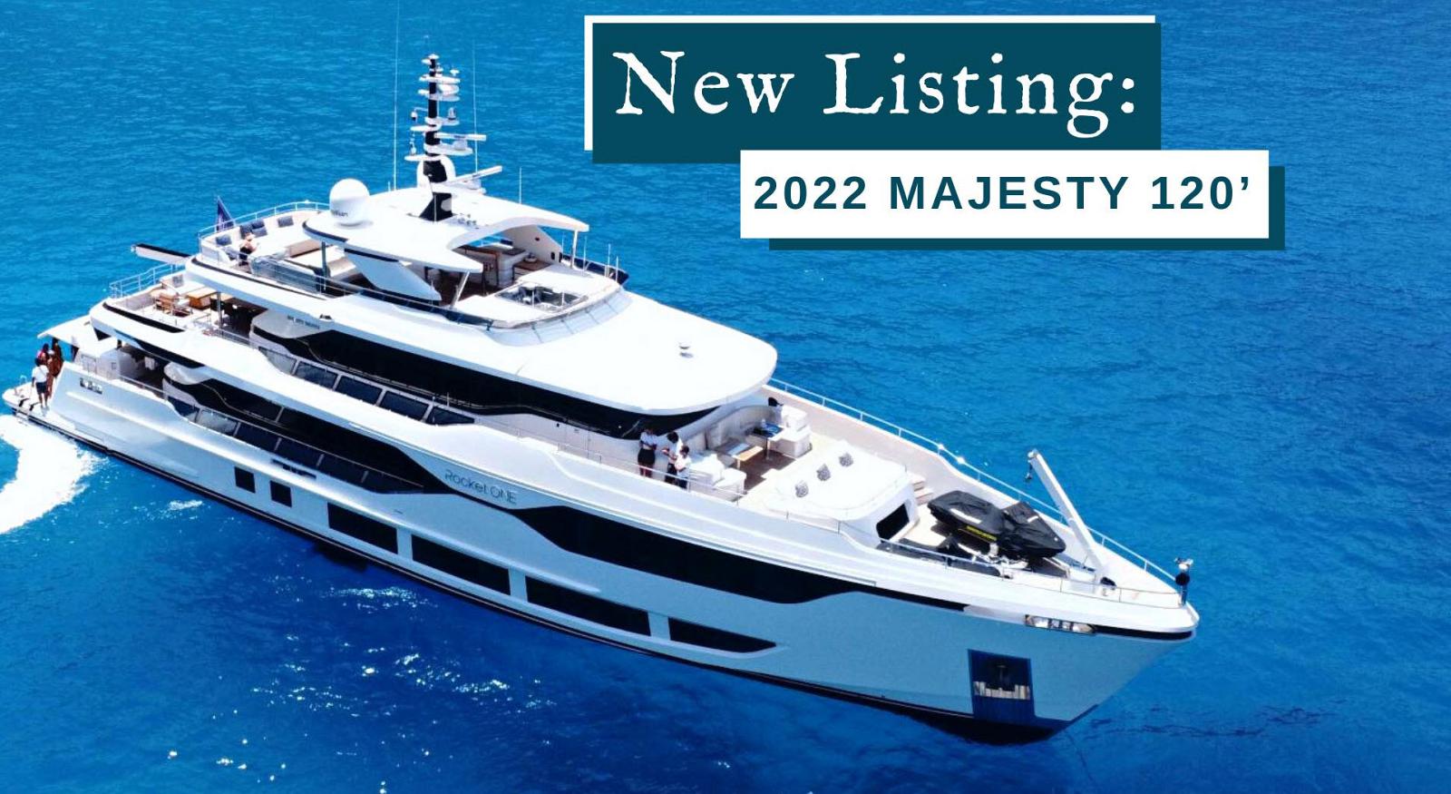 Photo of Majesty Yachts 120 On Display At Cannes And Monaco Shows