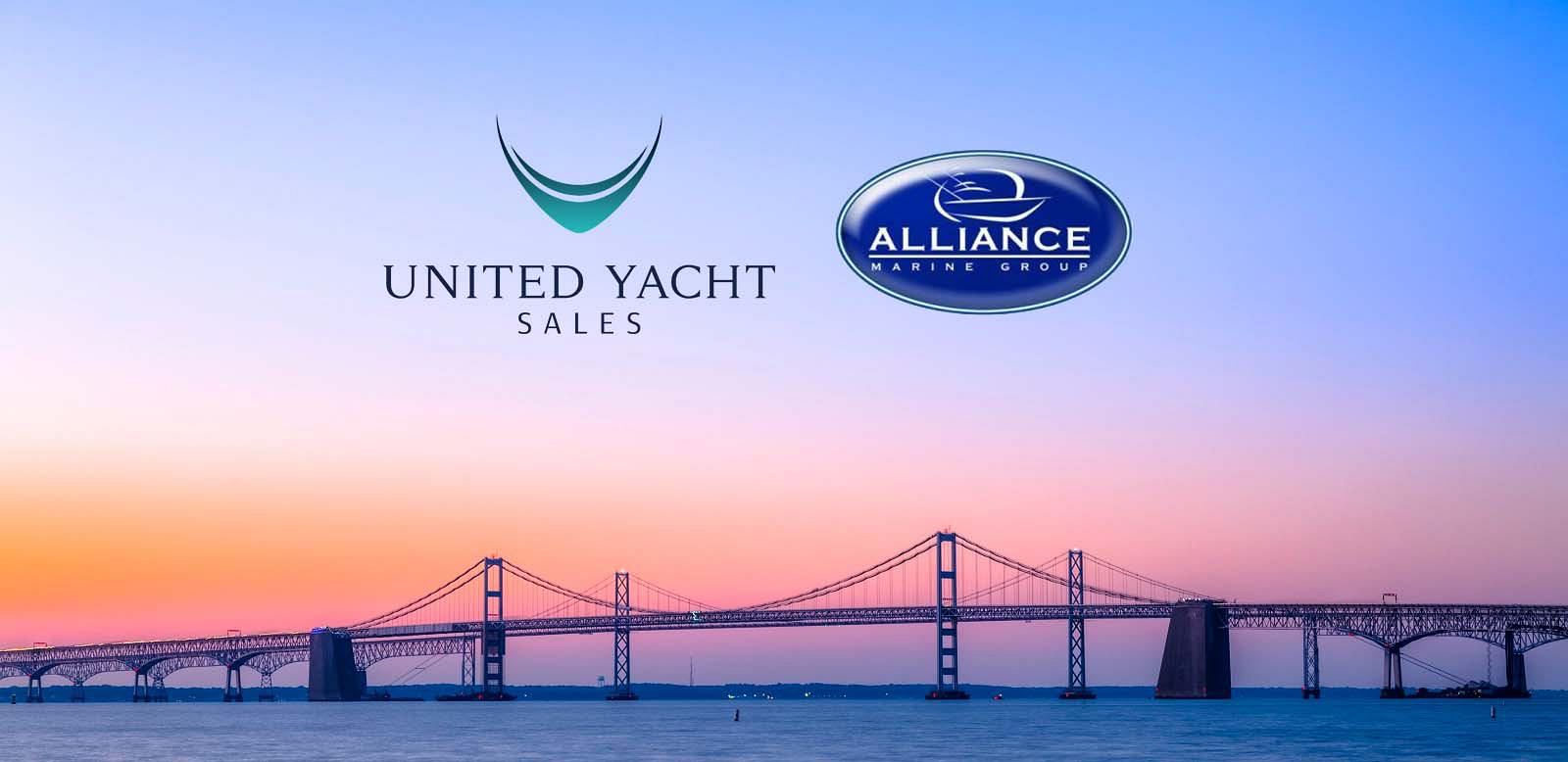 Photo of Alliance Marine Of The Chesapeake Bay Joins United Yacht Sales