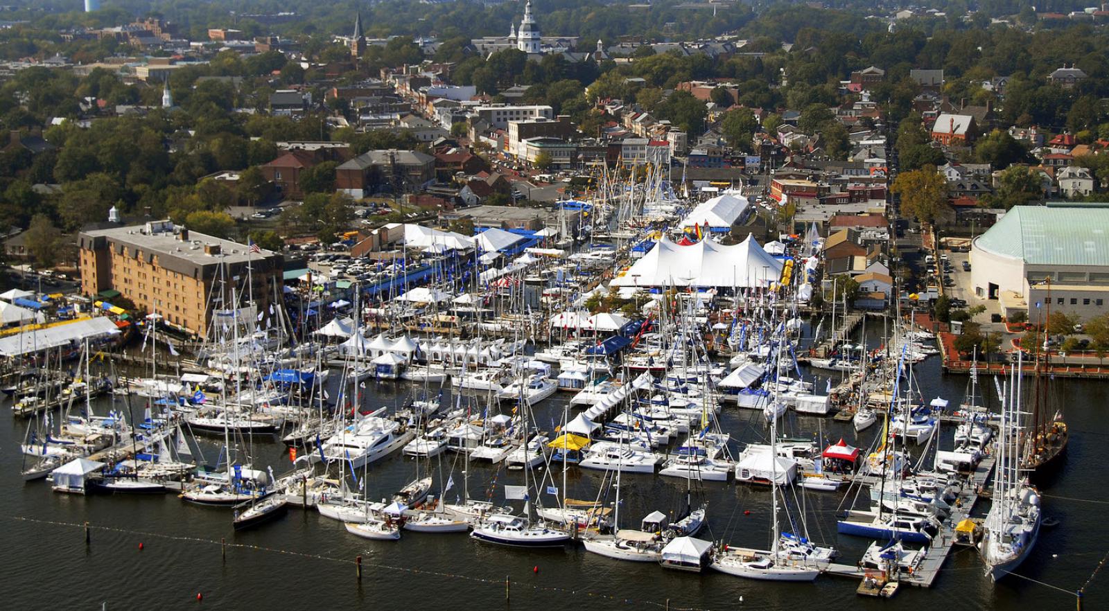 Photo of Experiencing All 4 Annapolis Boat Shows