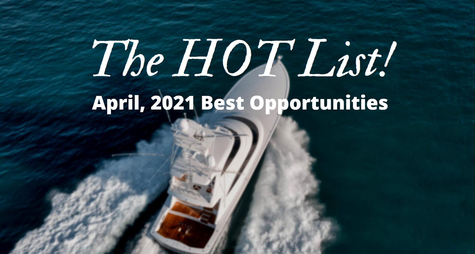 Photo of The Hot List - April 2021