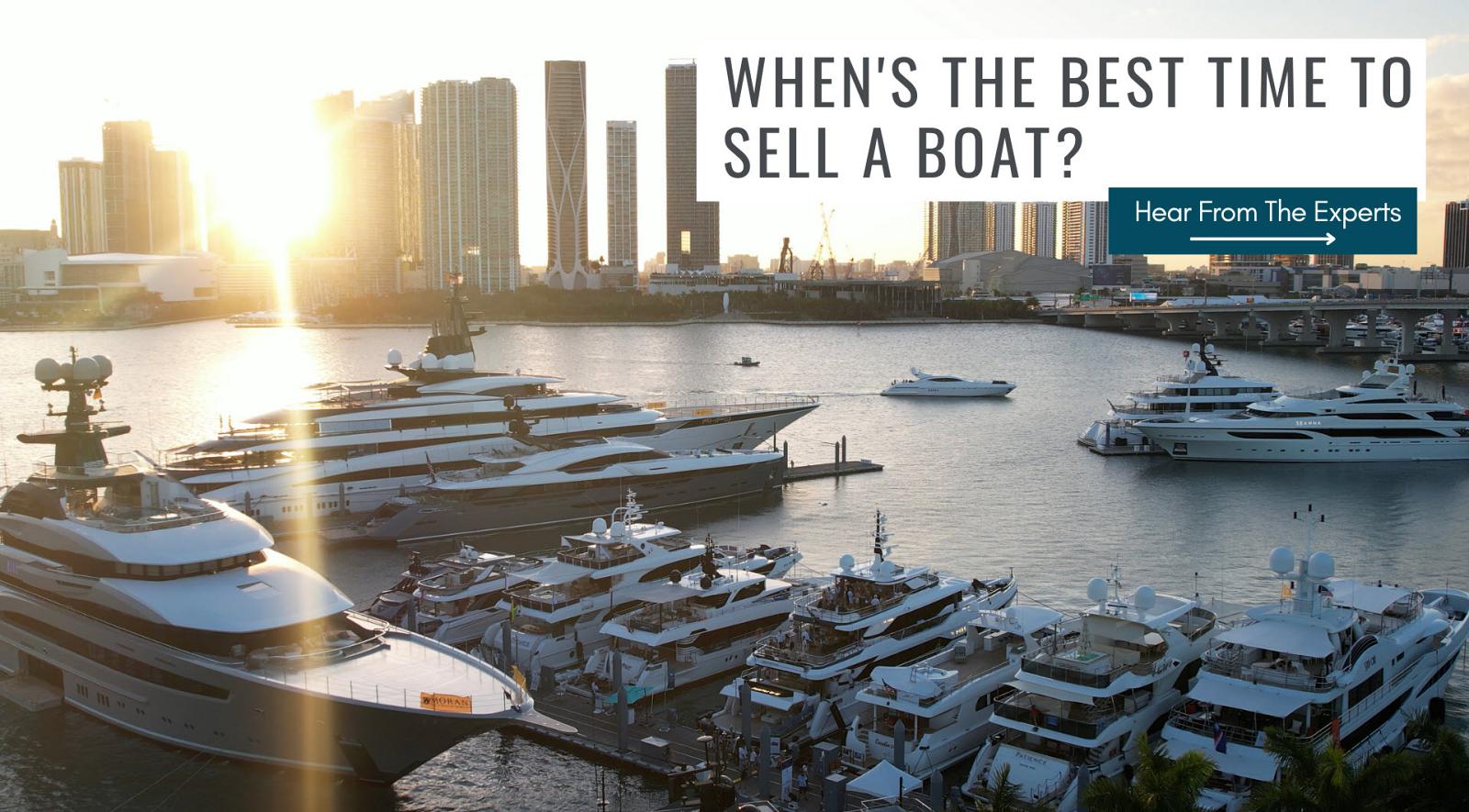 Photo of What Is The Best Time Of Year To Sell A Boat?