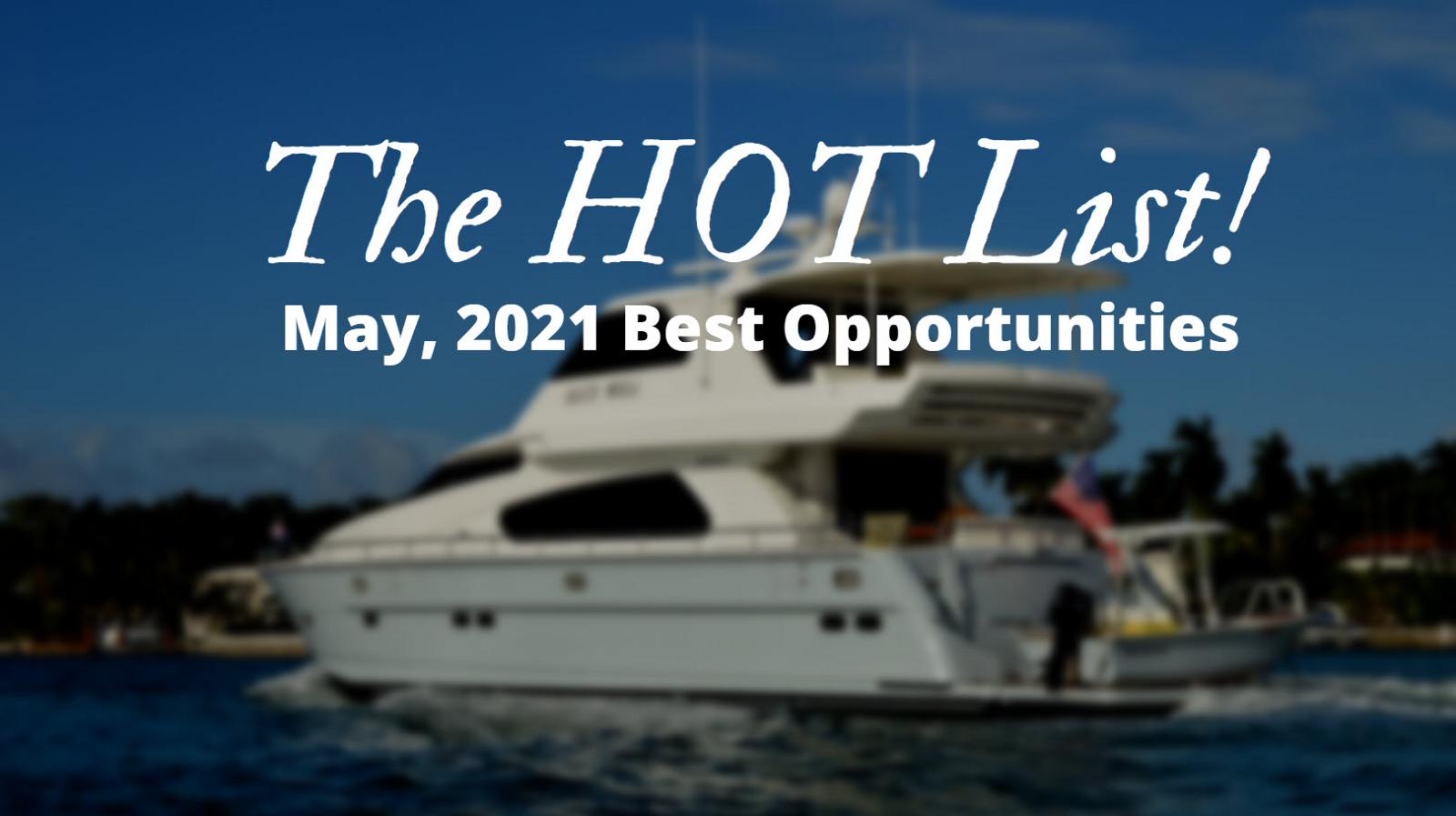 Photo of The Hot List - May 2021