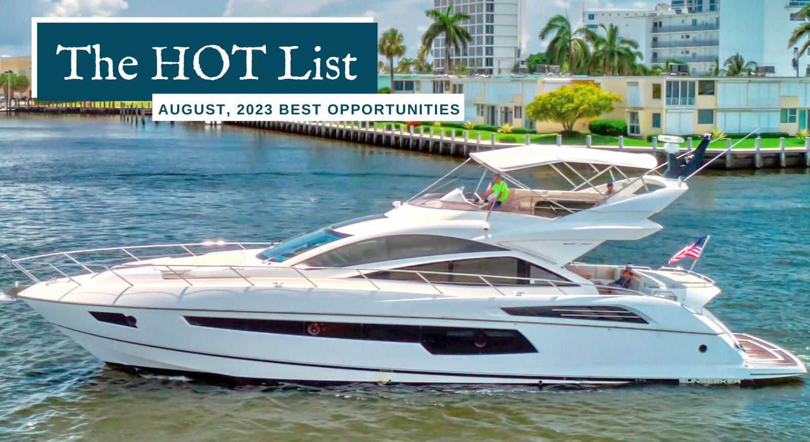 Photo of The Hot List - August 2023