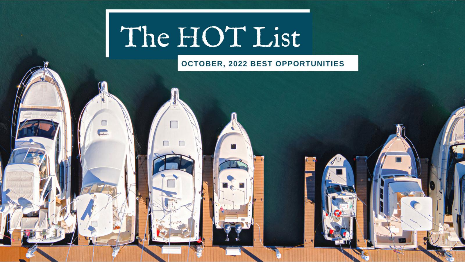 Photo of The Hot List - October 2022