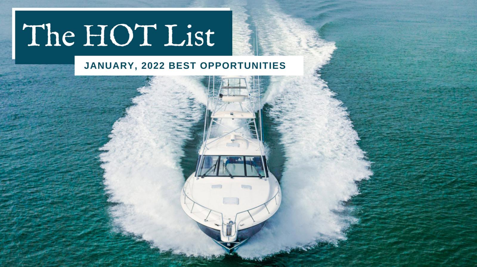 Photo of The Hot List - January 2022