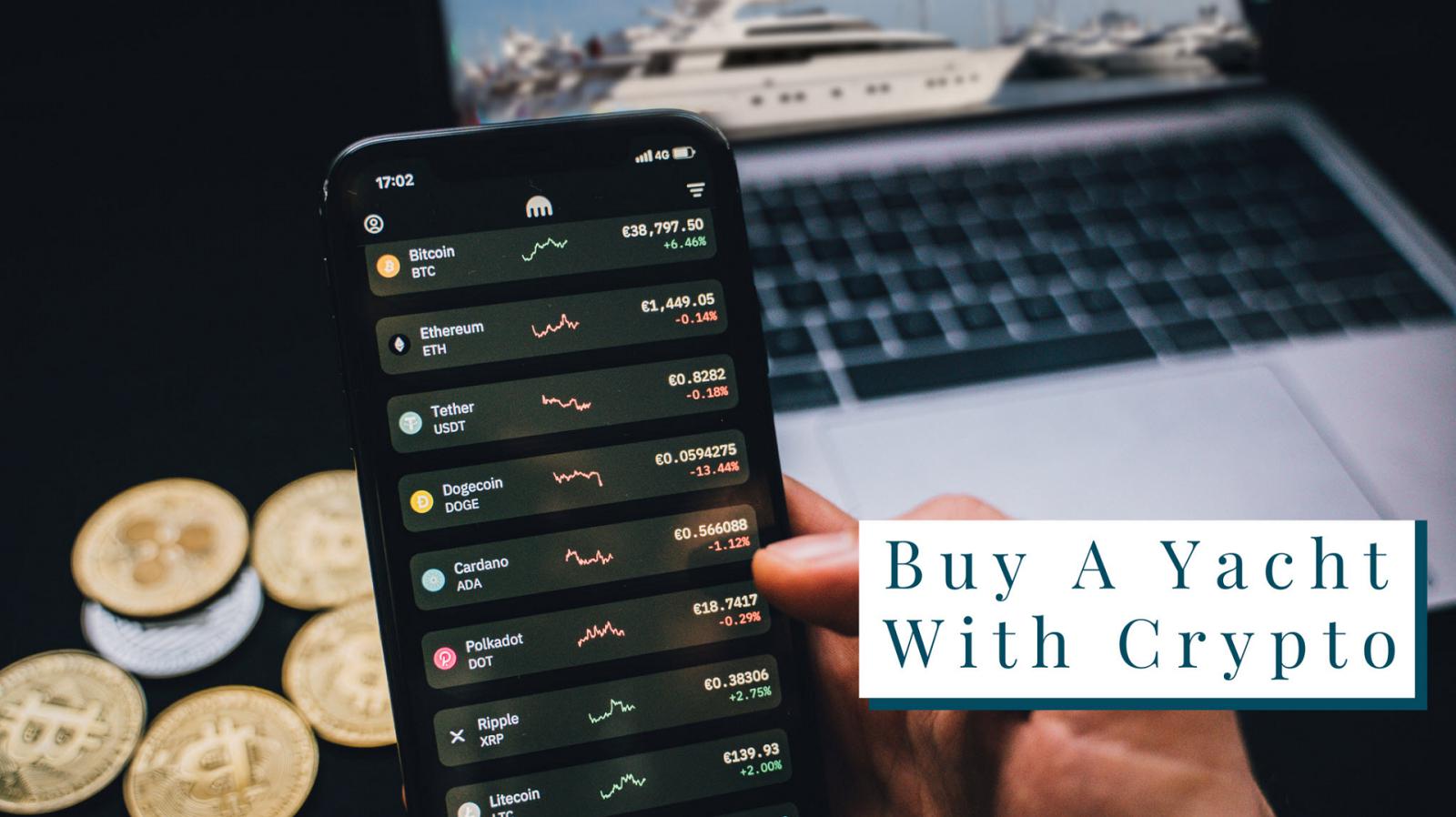 Photo of Can I Buy A Boat With Cryptocurrency?