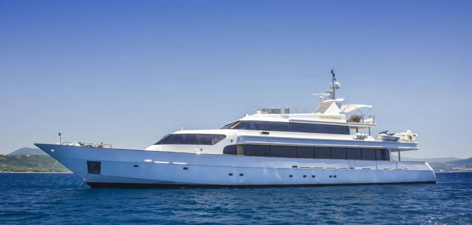Photo of Carmen Fontana, a 140' Custom-Built Superyacht Is Now Available For Sale