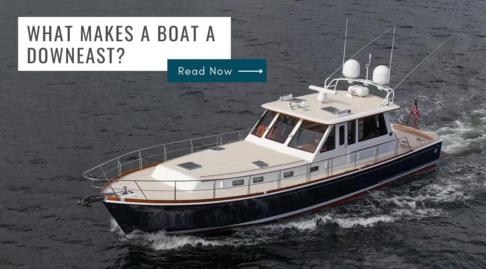 Photo of What Makes A Boat A Downeast?