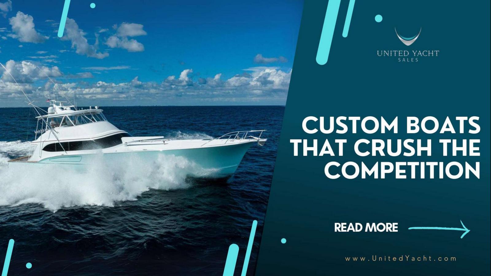 Photo of 7 Custom Sportfishing Boats That Crushed The Competition
