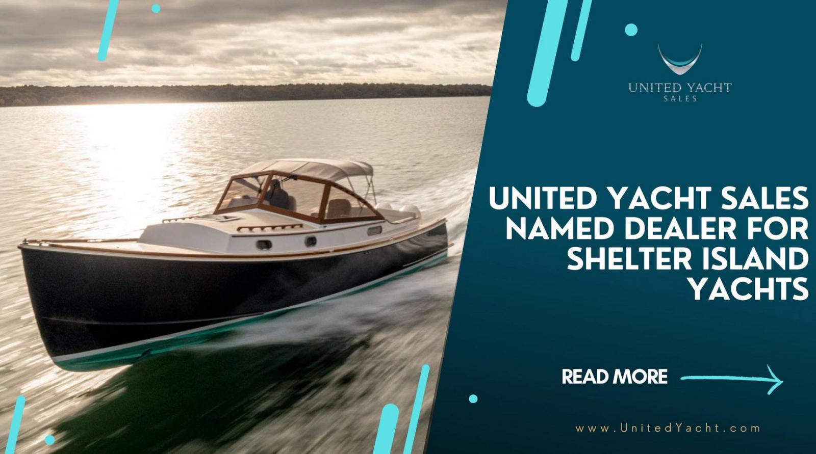 Photo of Shelter Island Yachts Names United Yacht Sales An Official Dealer