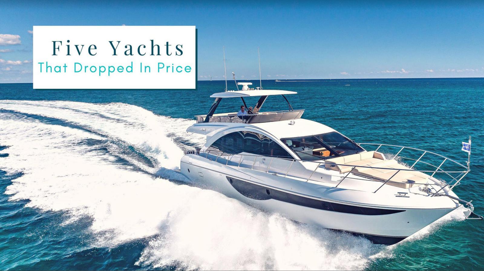 Photo of 5 Yachts For Sale In Florida That Were Just Reduced