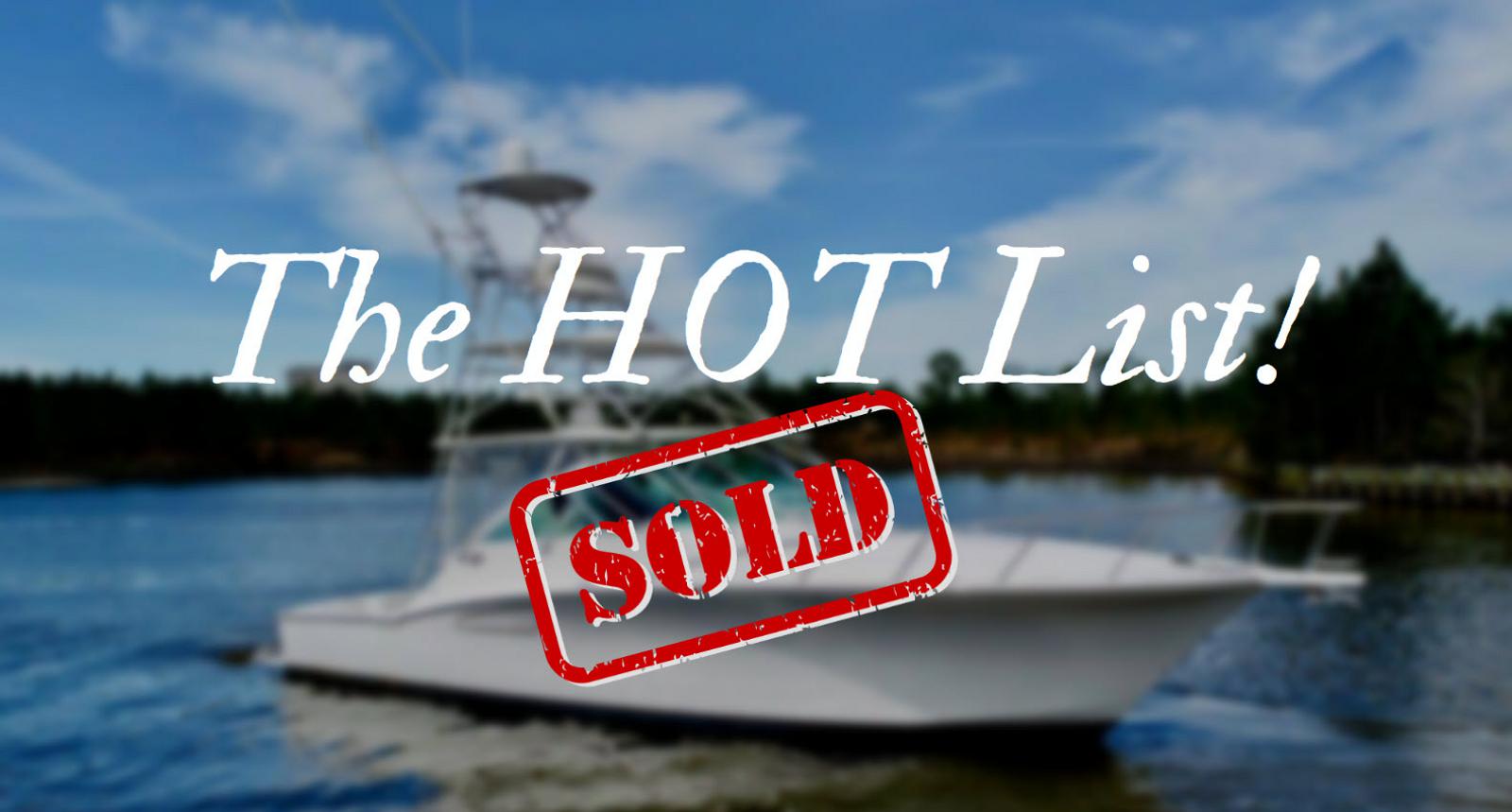 Photo of One In Three Yachts Sell On United's Weekly Hot List