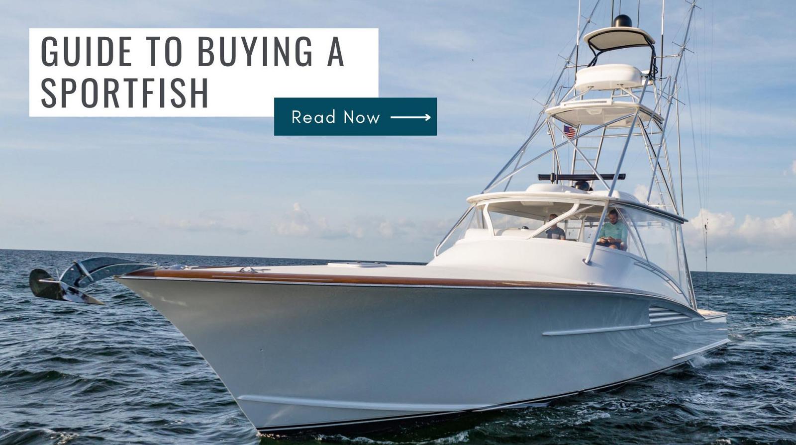 Guide To Buying A Sportfishing Yacht