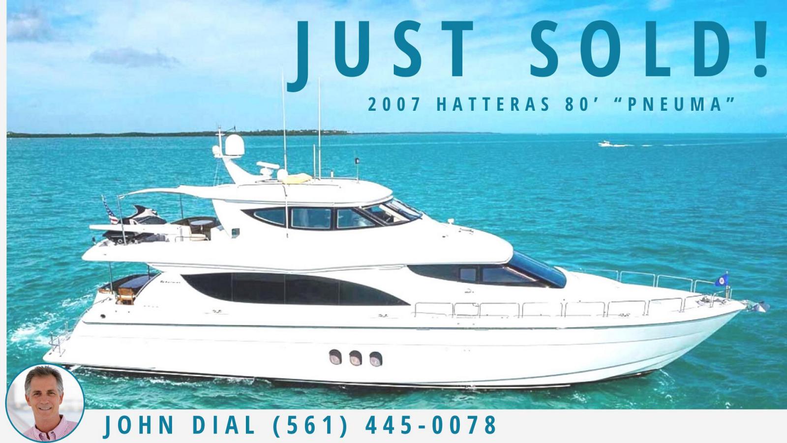 Photo of Hatteras 80 MY Sold By United Yacht Sales