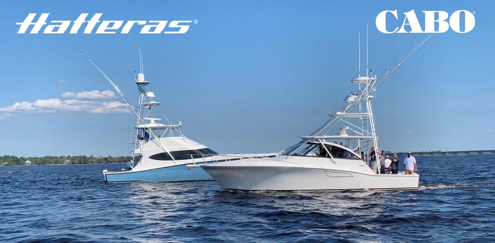 Photo of United Brokers Get Factory Training At The Hatteras Yachts University