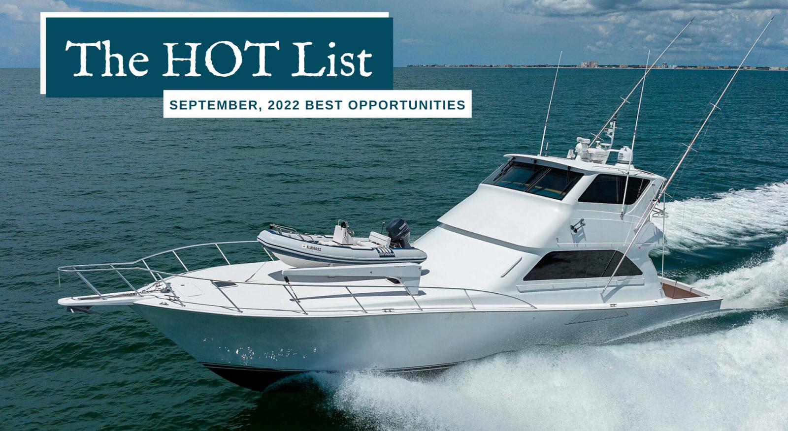 Photo of The Hot List - September 2022