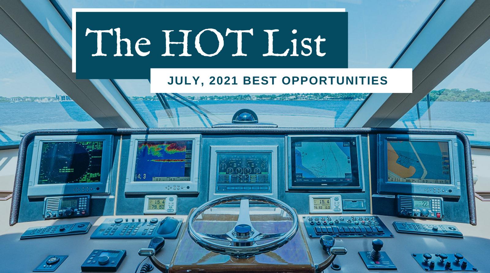 Photo of The Hot List - July 2021