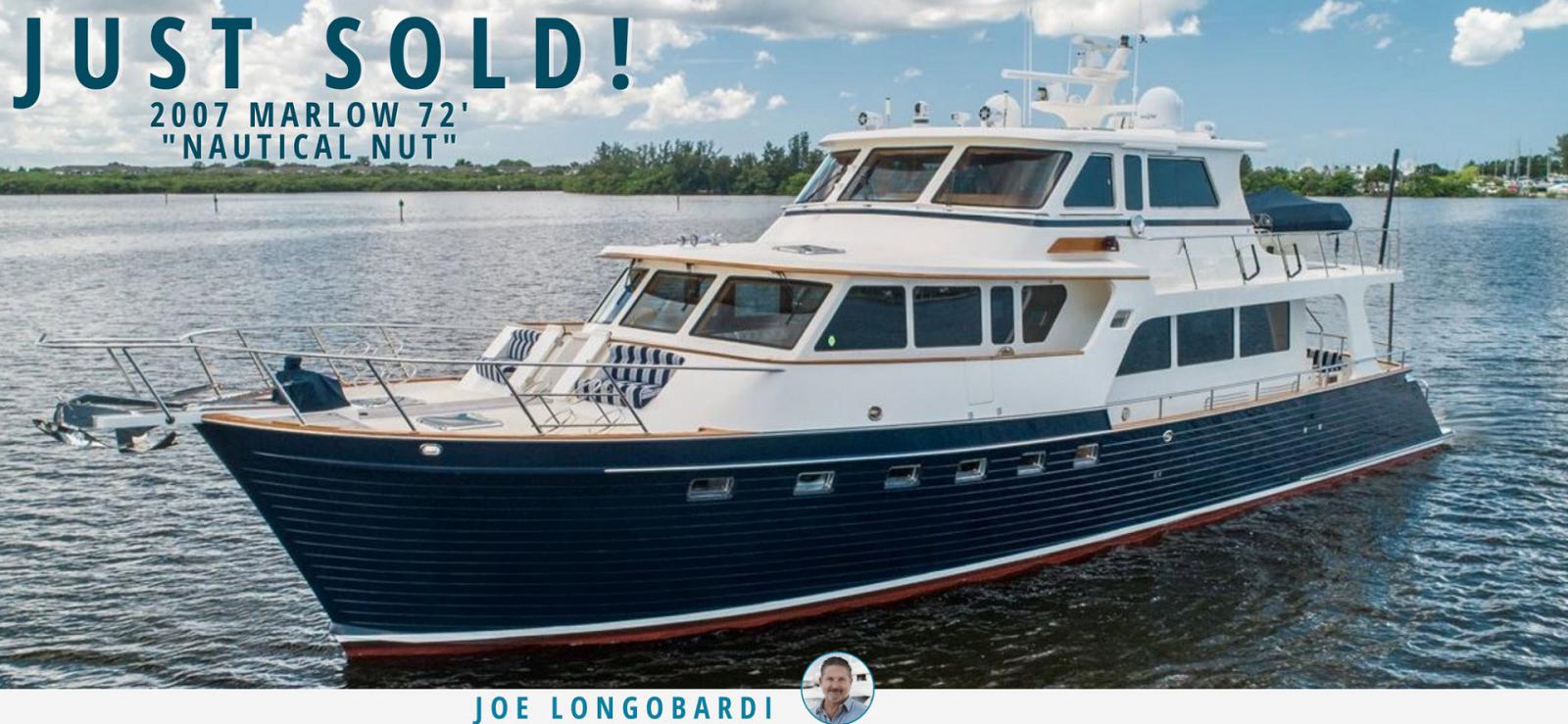 Photo of Marlow 72 Explorer NAUTICAL NUT Sold By United Yacht Sales
