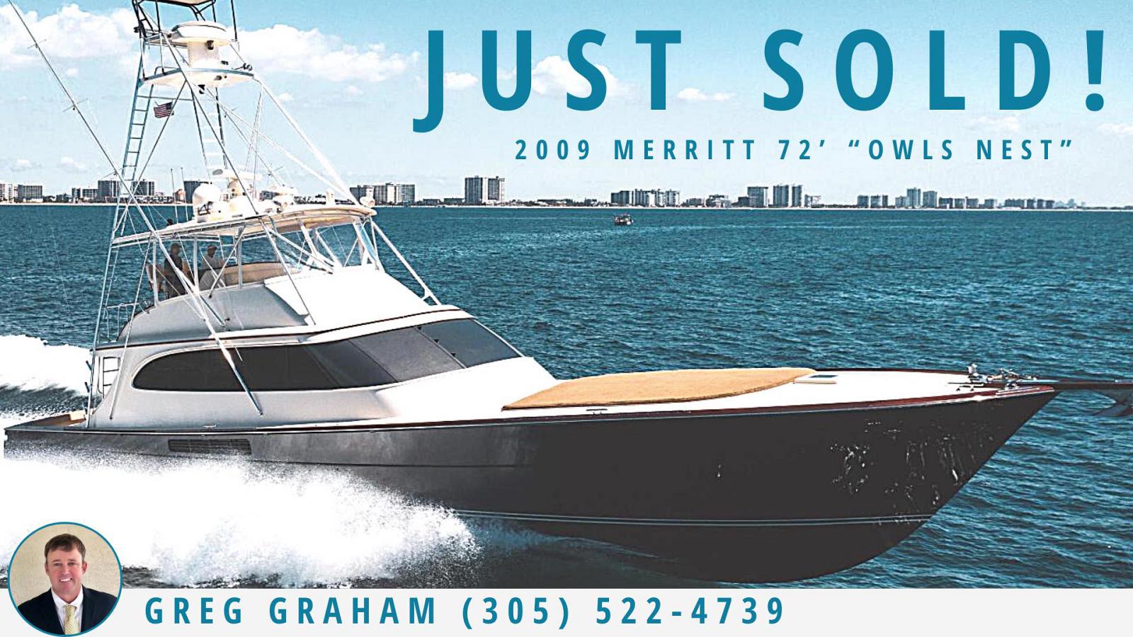 Photo of Merritt 72 Sportfish OWLS NEST Sold By United Yacht Sales