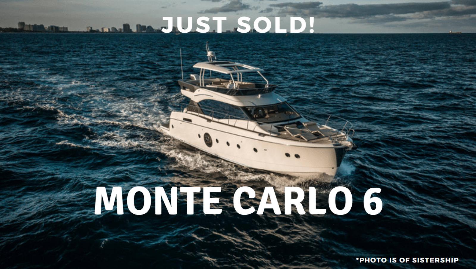Photo of Monte Carlo 6 Sold By United Yacht Sales