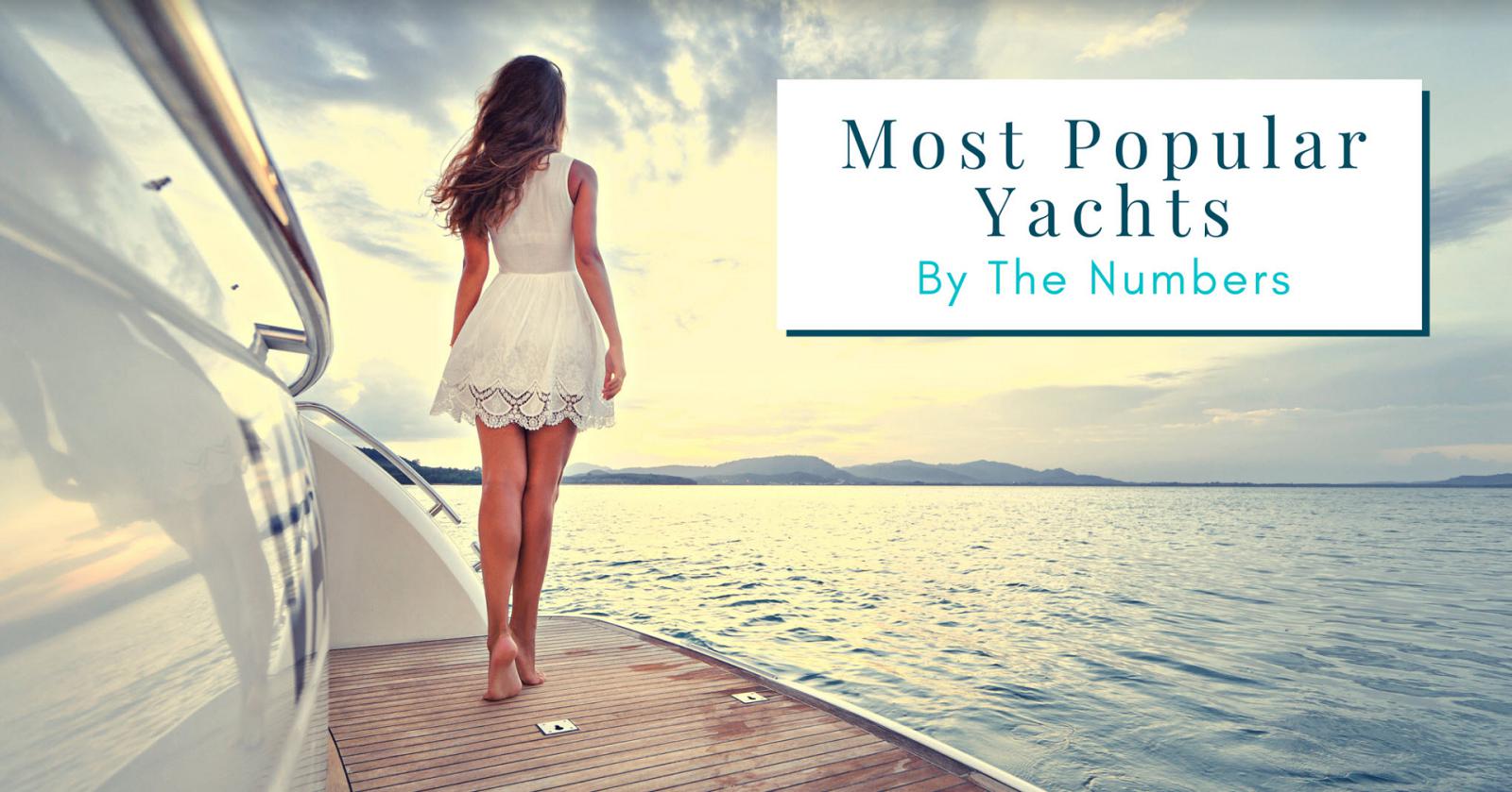 Photo of The Most Popular Yacht Brands
