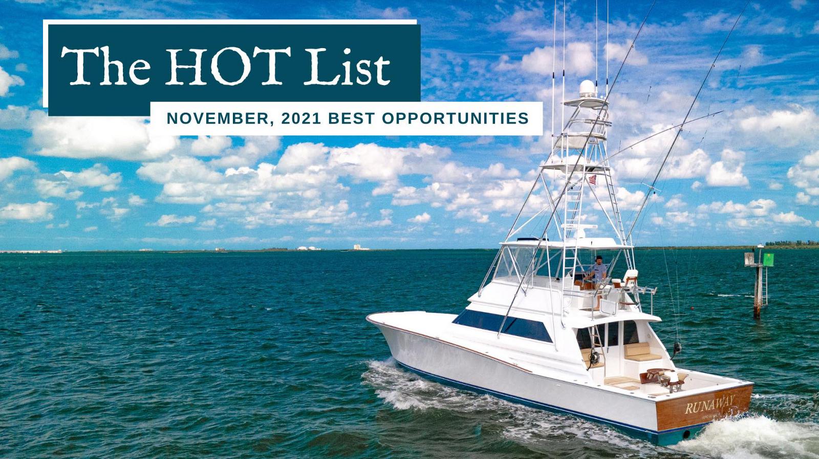 Photo of The Hot List - November 2021