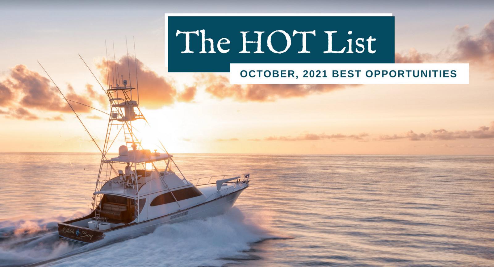 Photo of The Hot List - October 2021