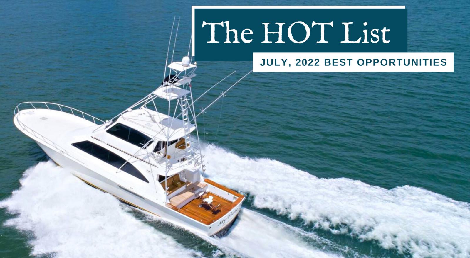 Photo of The Hot List - July 2022