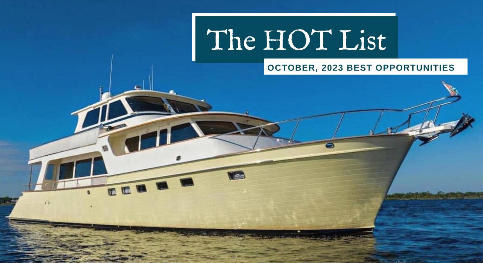 Photo of The Hot List - October 2023