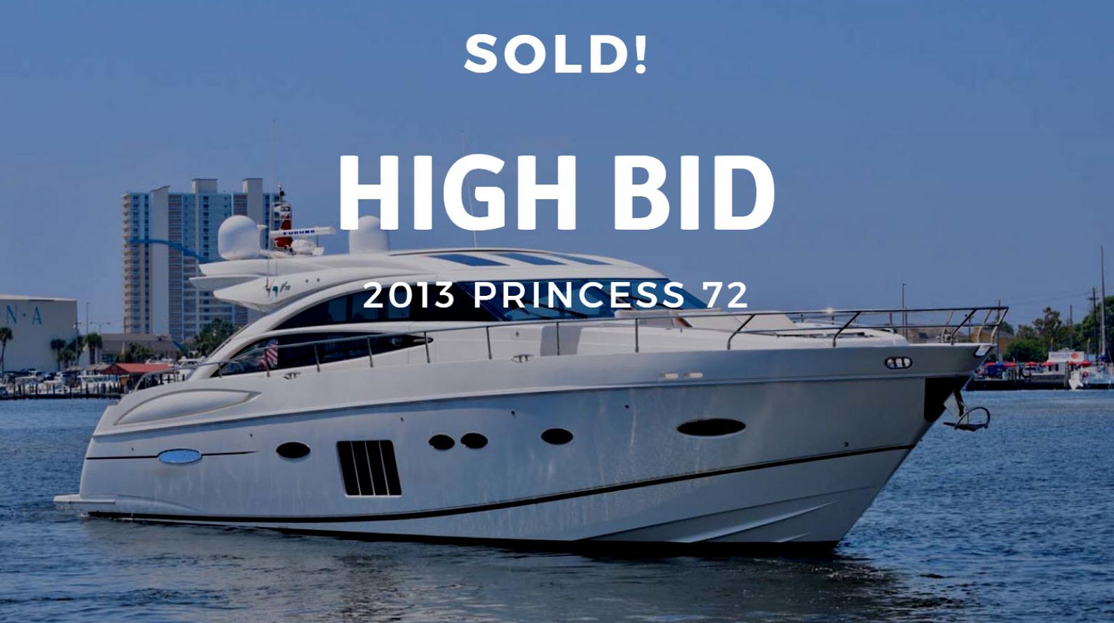 Photo of Princess Yachts V72 Sold By United Yacht Sales Broker Matt Condon