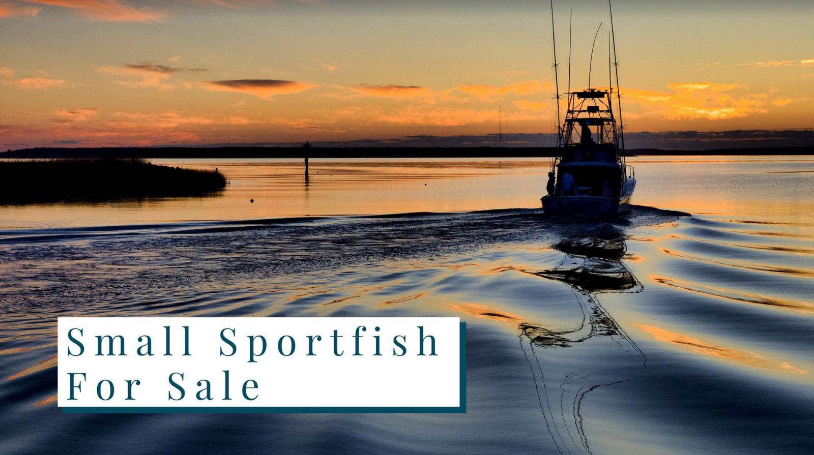 Sport Fishing boats for sale