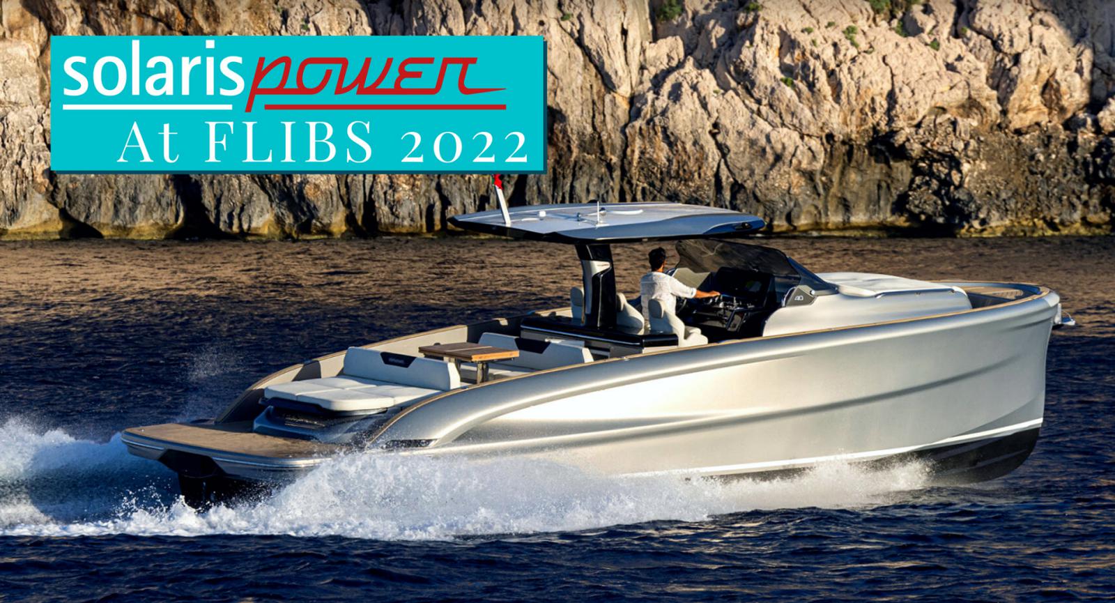 Photo of Solaris Power Yachts Featured At FLIBS