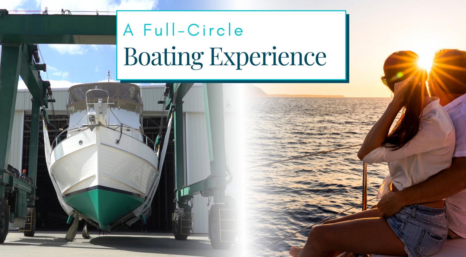 Photo of Together Our Strategic Partners Form A Full-Circle Boating Experience