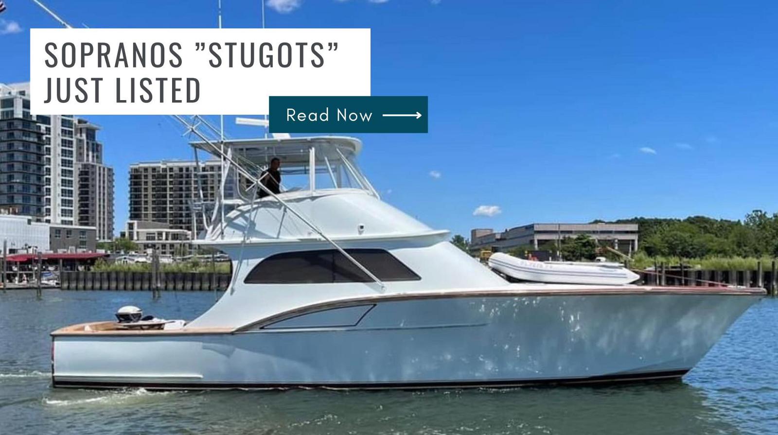 Photo of Famous Boat From The Sopranos Is Listed With United Yacht Sales