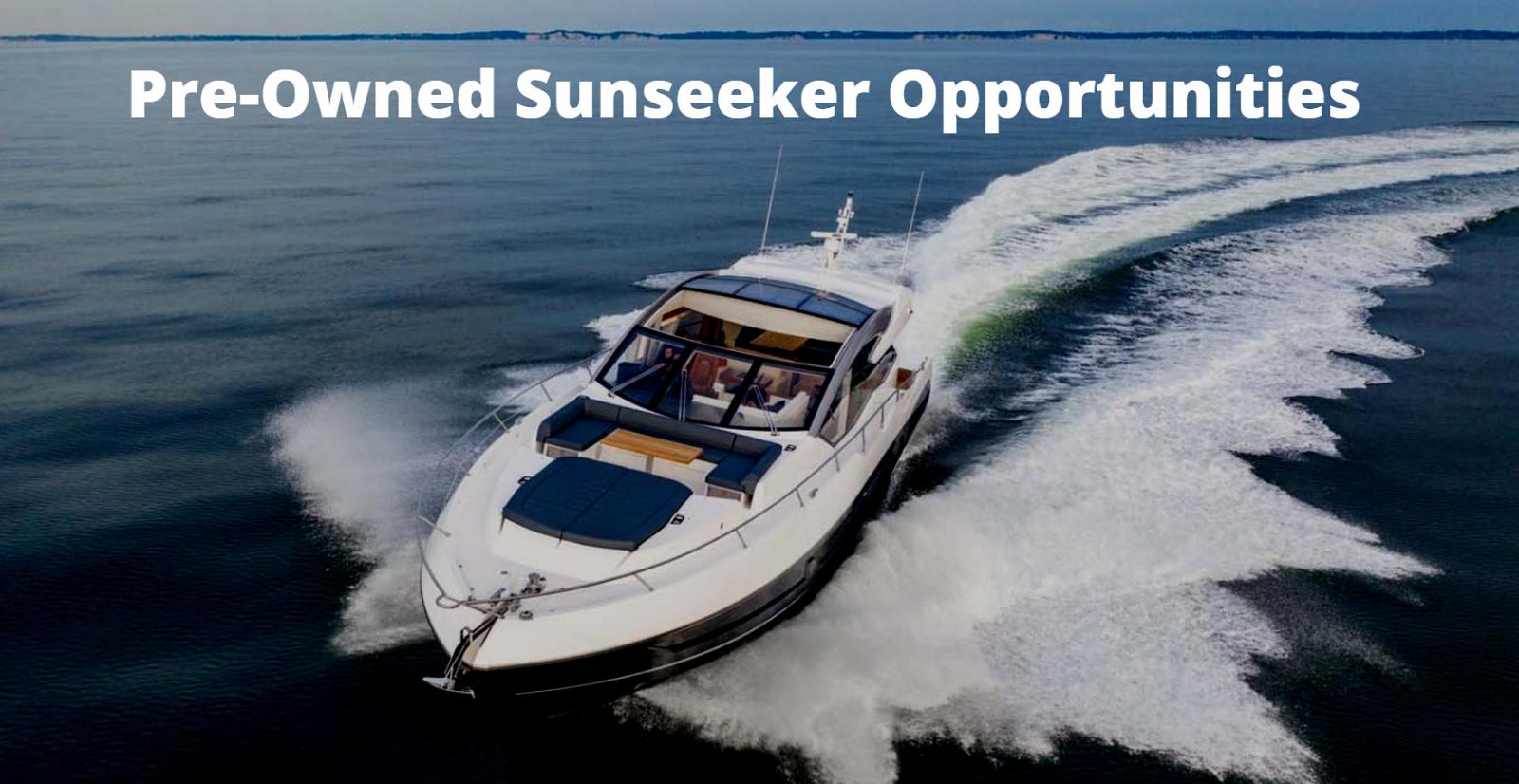 Photo of 3 Sunseeker Yachts For Sale Recently Listed With United