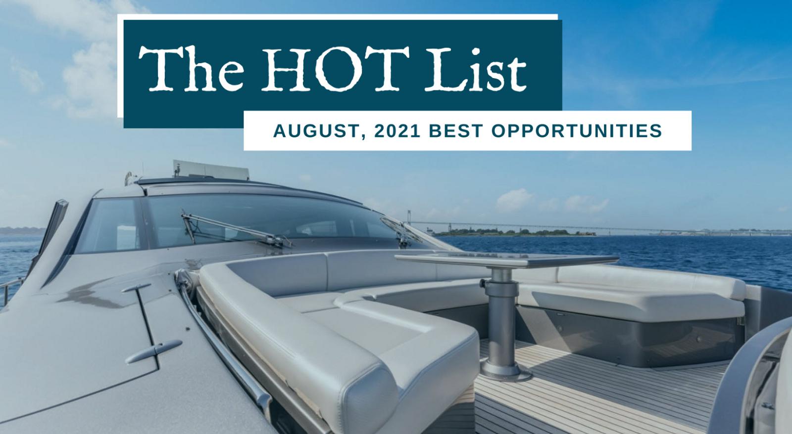 Photo of The Hot List - August 2021