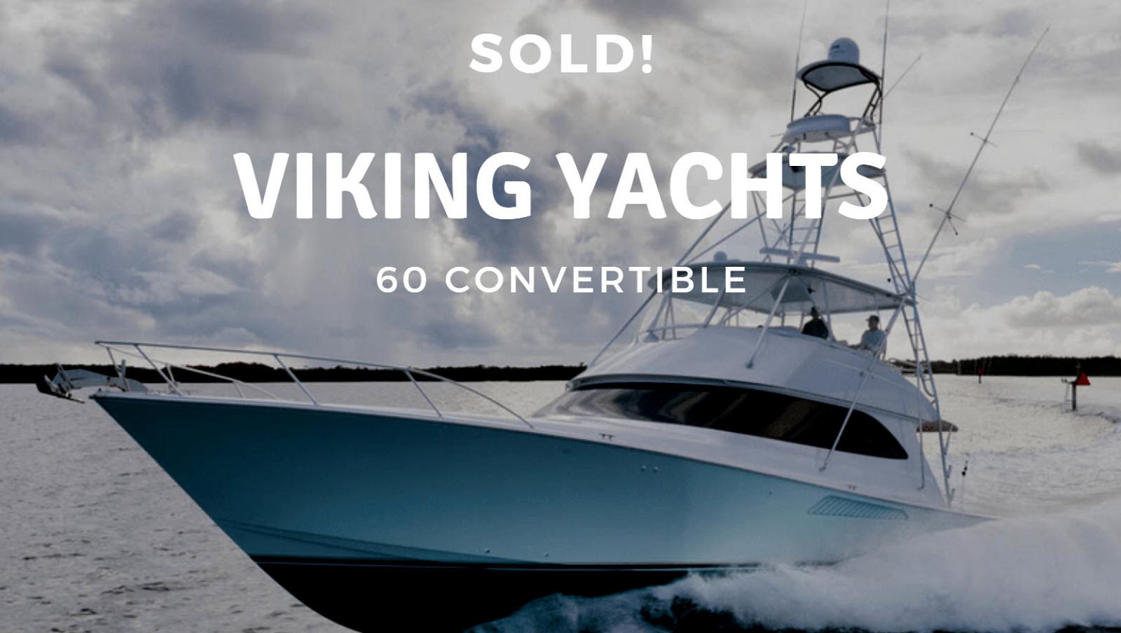 Photo of Viking Yachts 60 Convertible - Mollie K - Sold By United Yacht Sales