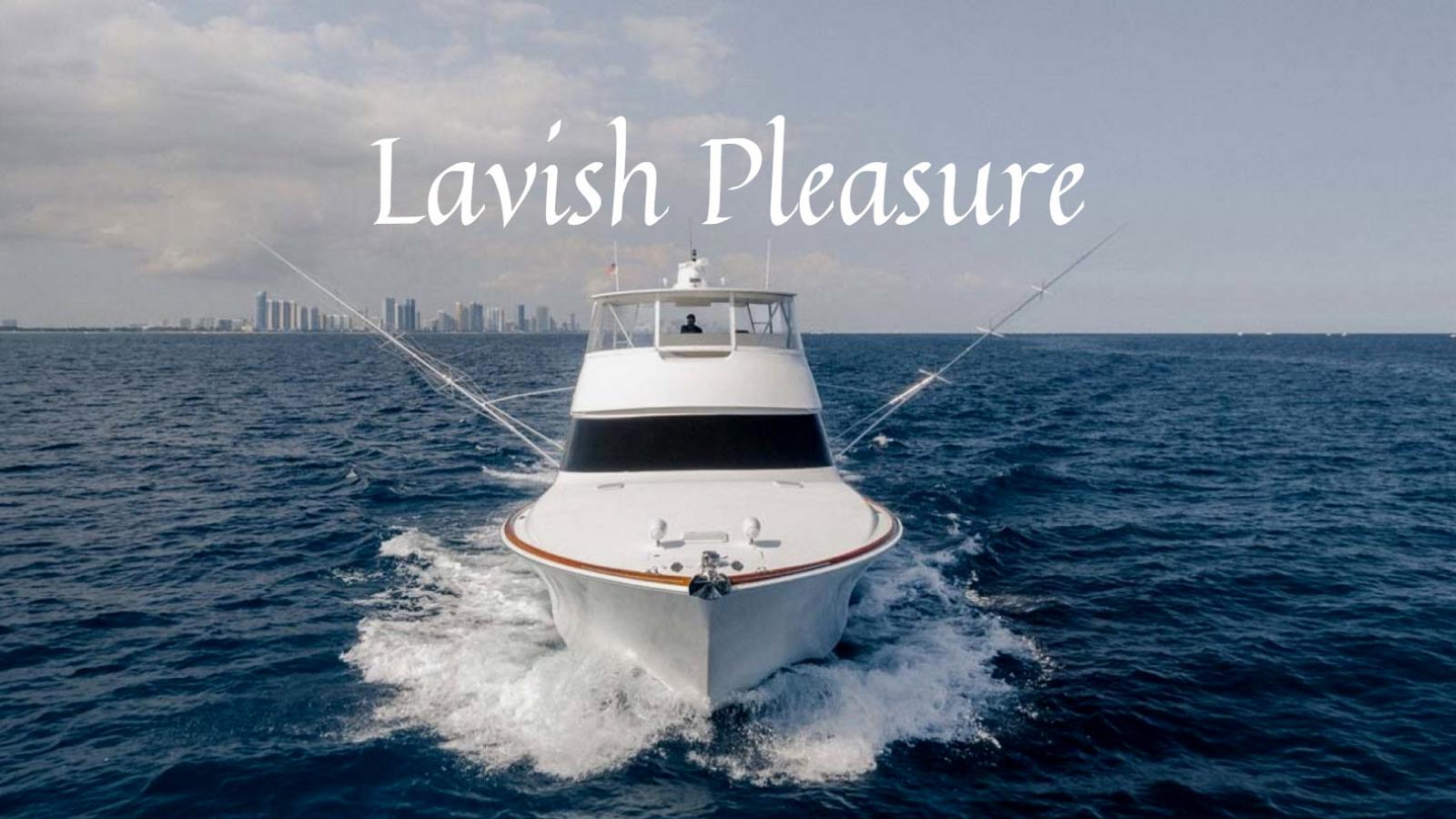Photo of Viking 64 Convertible Lavish Pleasure Listed With United Yacht Sales