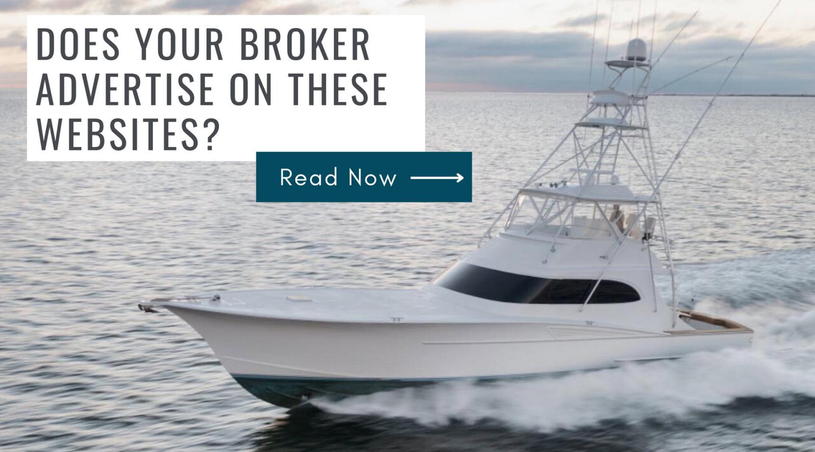 Photo of Not Every Yacht Brokerage Allows Your Boat To Be Advertised On These Websites