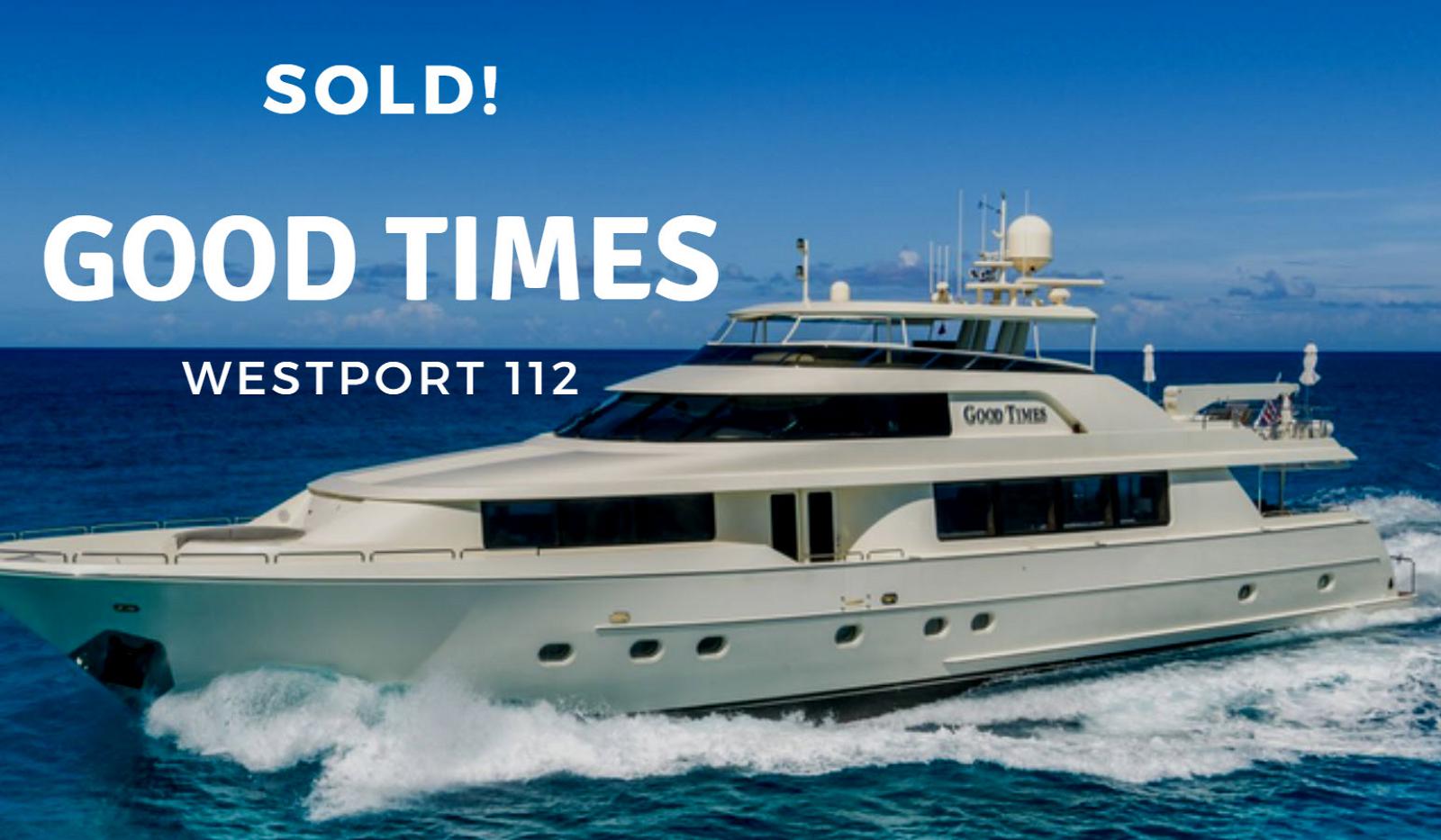 Photo of Westport 112 Sold By United Yacht Sales Broker Brian Franc