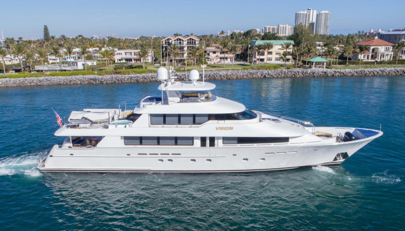 westport yacht 130 vision