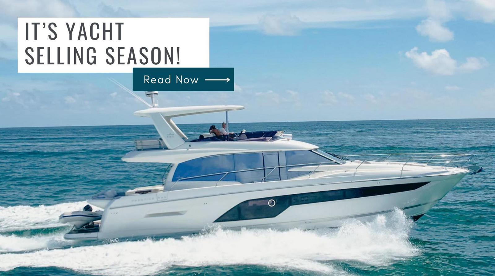 Selling yachts 2025