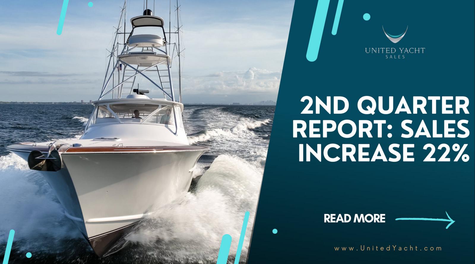 Photo of 2nd Quarter Report: Yacht Sales Grow 22 Percent