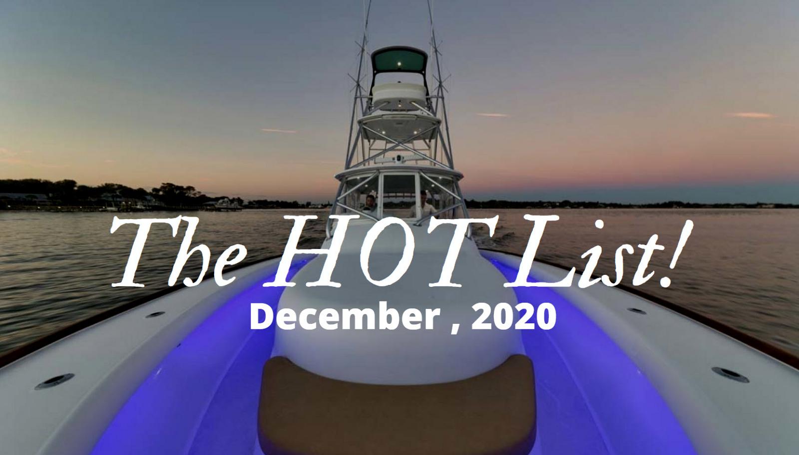 Photo of The Hot List - December 2020