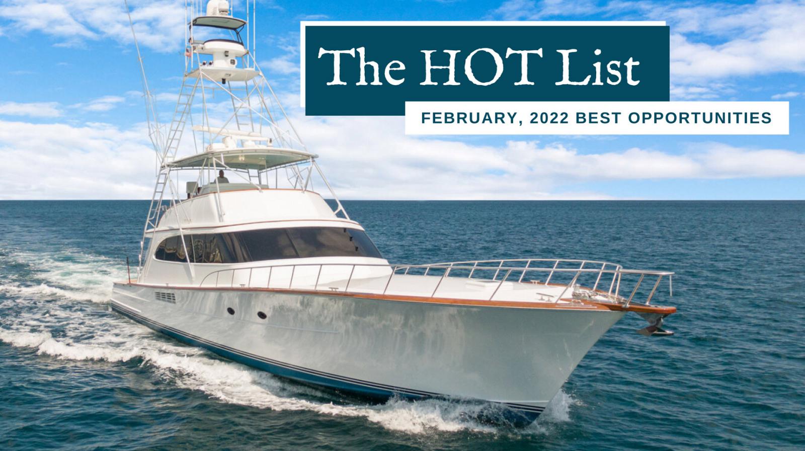 Photo of The Hot List - February 2022