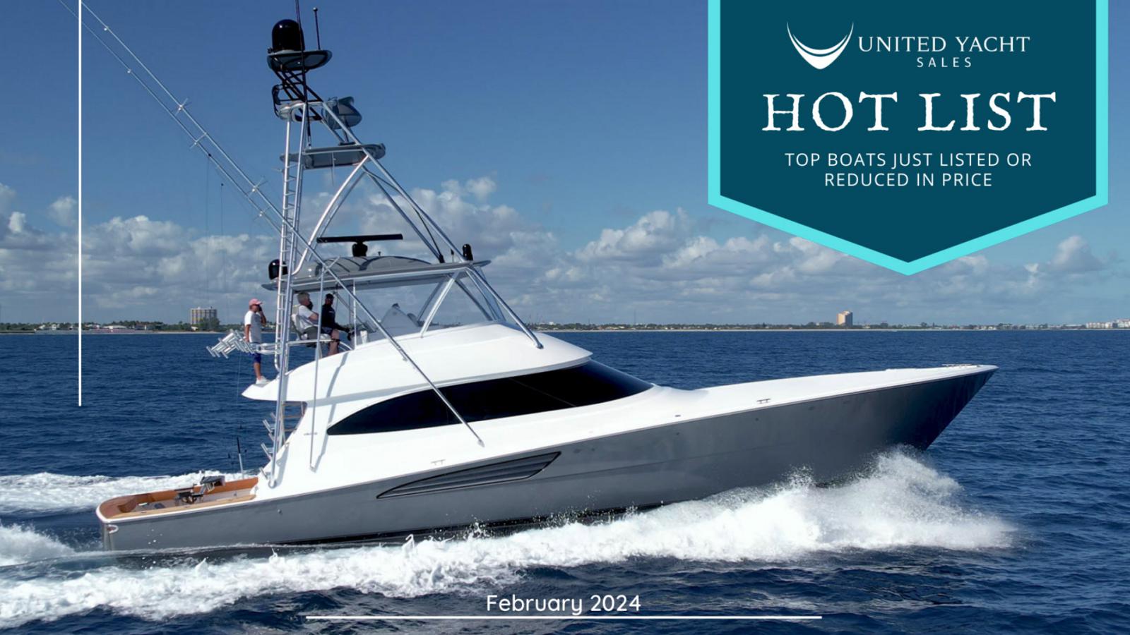 Photo of The Hot List - February 2024