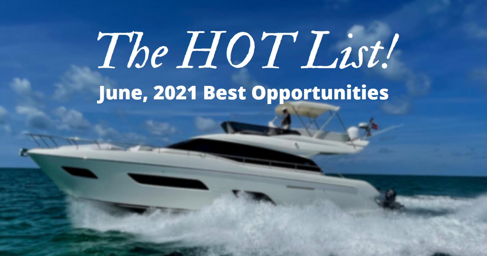 Photo of The Hot List - June 2021